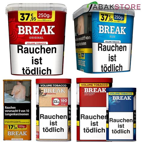 Break Tabak Online Kaufen 